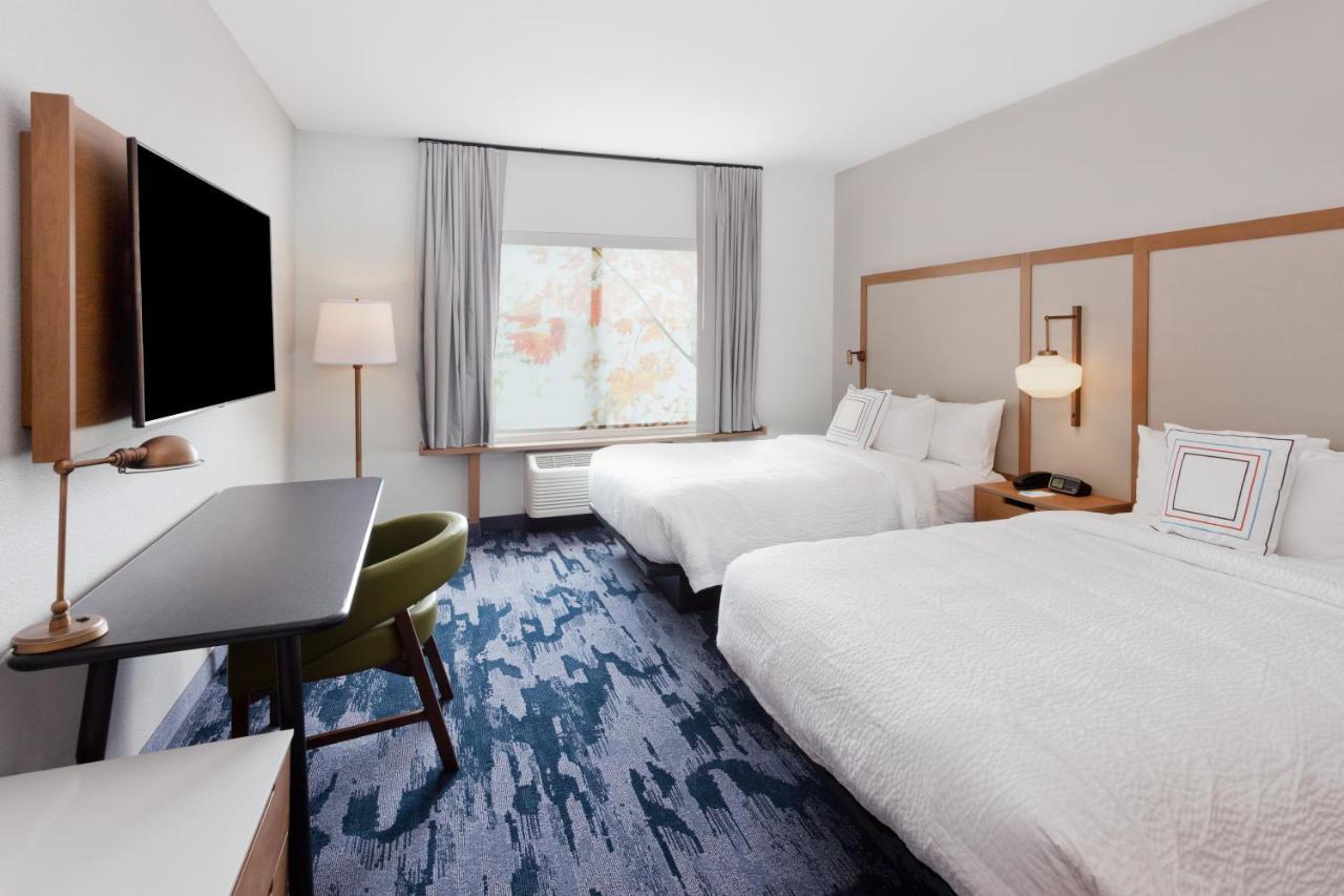 Fairfield Inn & Suites By Marriott Birmingham Colonnade Экстерьер фото