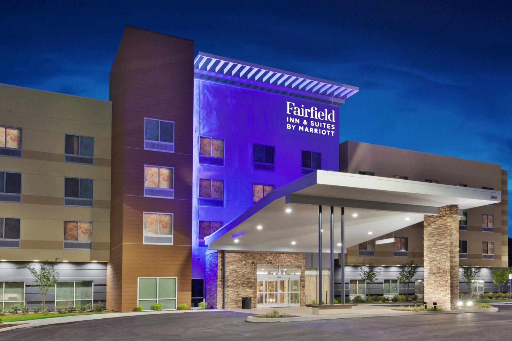 Fairfield Inn & Suites By Marriott Birmingham Colonnade Экстерьер фото