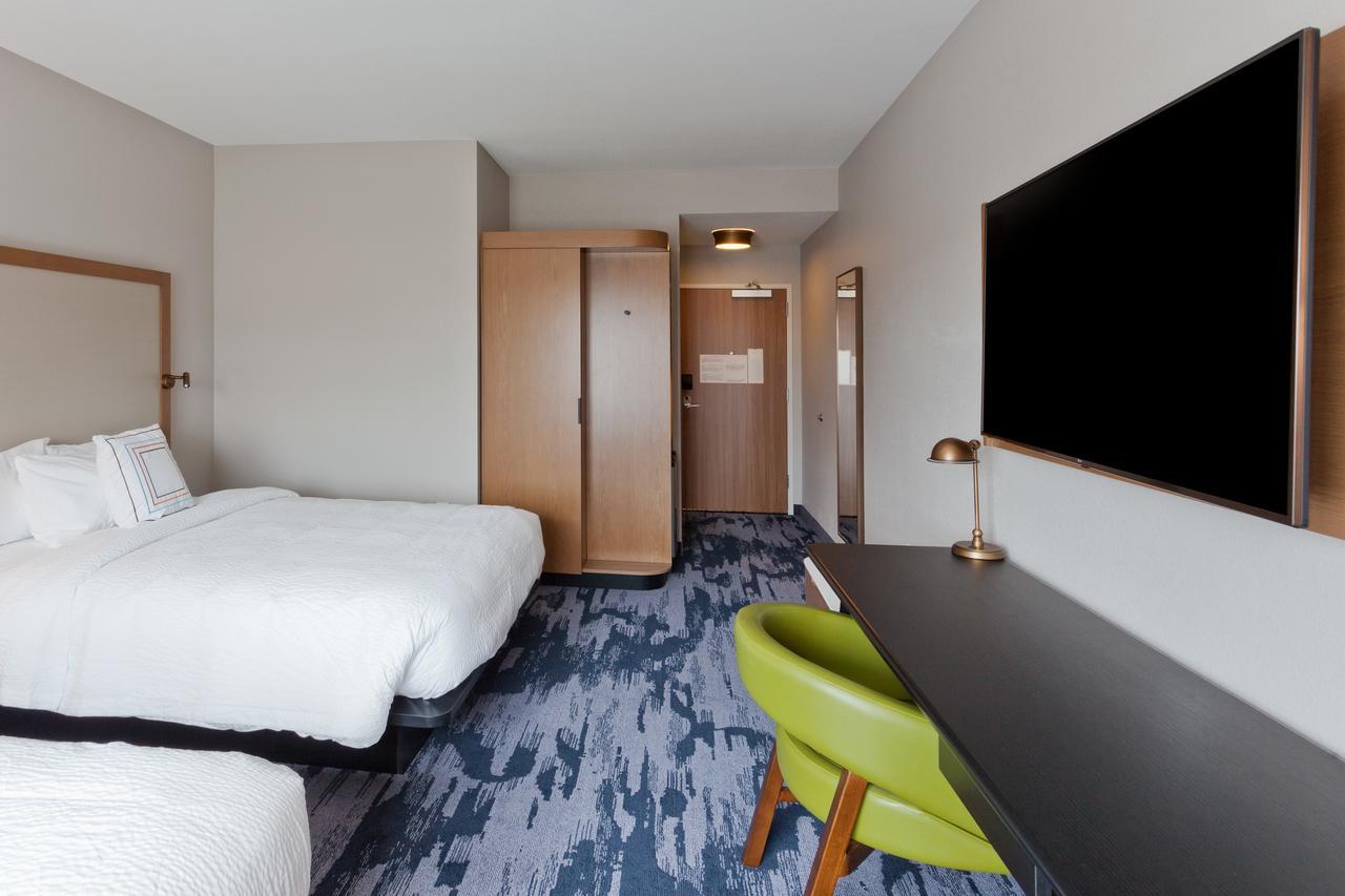 Fairfield Inn & Suites By Marriott Birmingham Colonnade Экстерьер фото